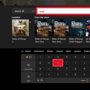 Xbox-One-Dashboard im Preview-Update 1806 - Bild: Xbox Wire