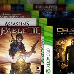 Xbox One mit Bibliothek abwärtskompatibler Spiele