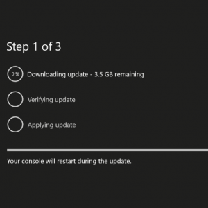 Xbox-One-Dashboard für das Preview-Update mit Gruppenfunktion - Bild: Xbox Wire