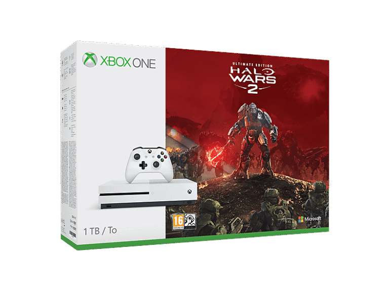 Xbox One S 1 TB mit Halo Wars 2 Bundle