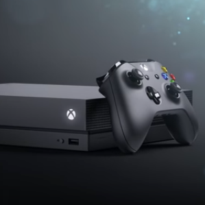 Xbox One X von der E3 2017 - Bild: Xbox Wire DACH