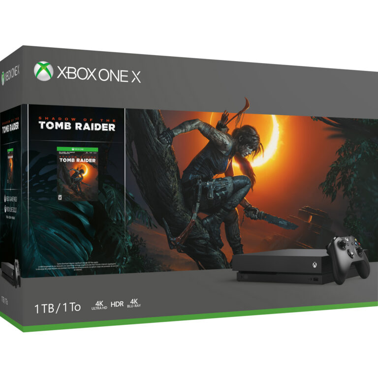 Xbox One X Shadow of the Tomb Raider Bundle - Bild: Xbox Wire