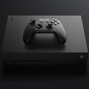Xbox One X Standard Edition - Bild: Xbox Wire