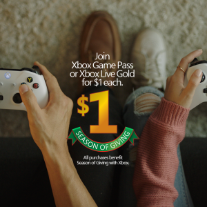 Xbox Season of Giving mit Game Pass und Xbox Live Gold - Bild: Xbox Wire