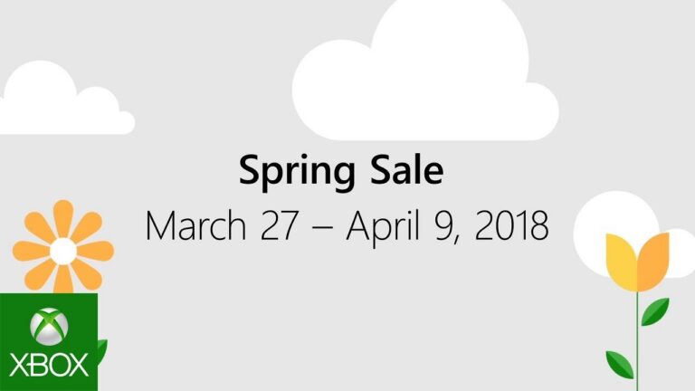 Microsoft Store Spring Sale 2018 mit Xbox-Angeboten