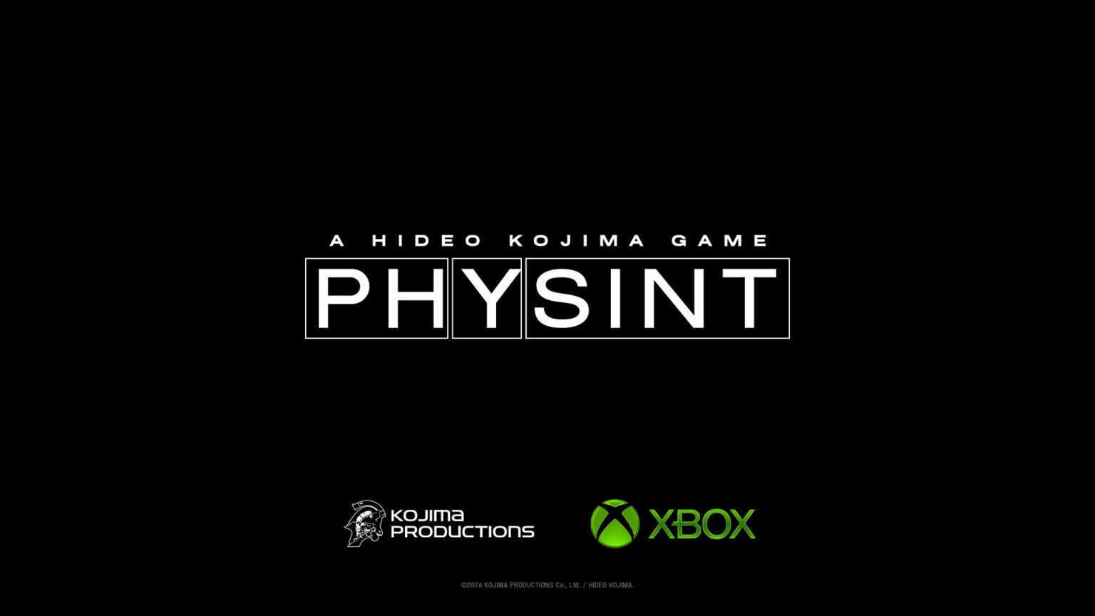 Xbox und Kojima Productions erweitern ihre Partnerschaft - Bild: Xbox / Kojima Productions