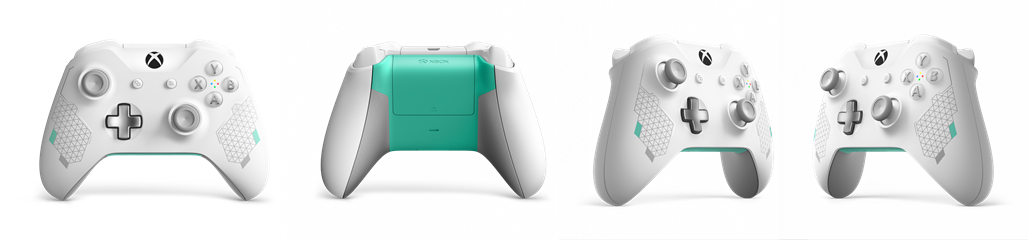 Xbox Wireless Controller Sport White Special Edition - Bild: Xbox Wire DACH