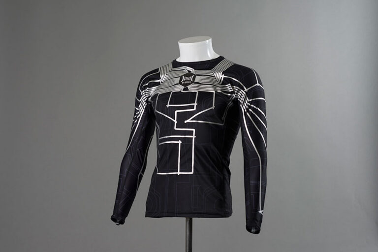 Xenoma e-skin Motion-Capture-Shirt - Bild: Xenoma