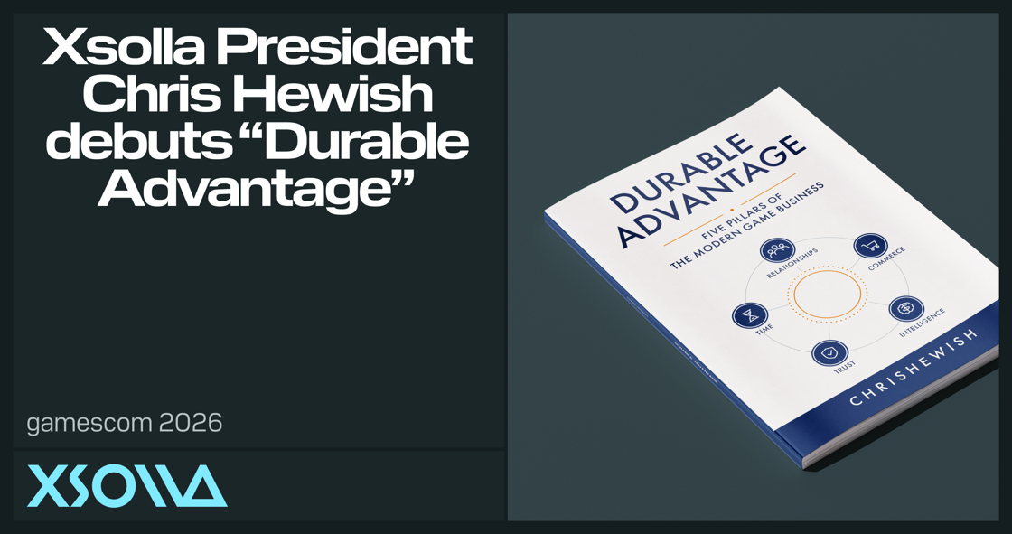 Durable Advantage von Chris Hewish - Bild: Xsolla