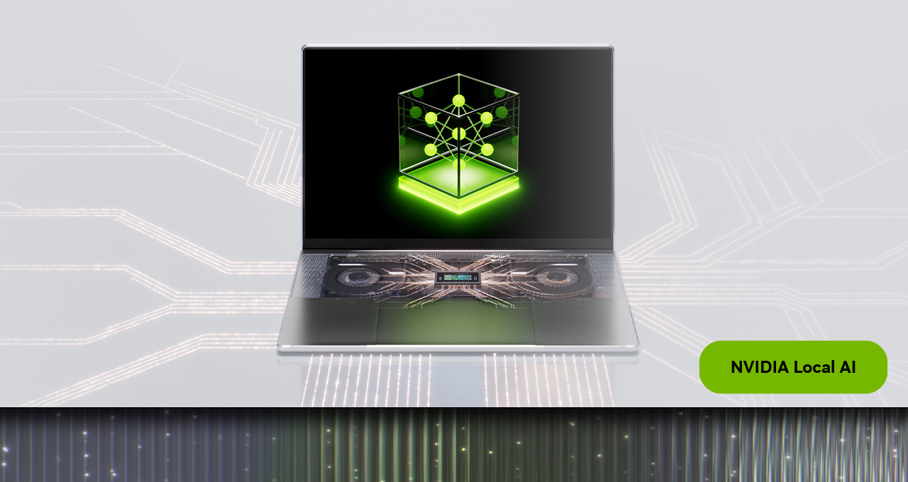 NVIDIA RTX Spark Laptops mit Agenten-Tools und lokaler KI - Bild: NVIDIA