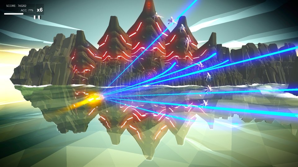 Aaero-Screenshot aus dem offiziellen Xbox-Wire-Beitrag vom April 2017, kein Nachweis der geplanten Xbox-One-X-Optimierung - Bild: Mad Fellows / Xbox Wire