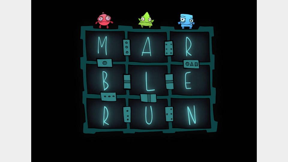 Marble-Run-Motiv zur Nominierung - Bild: No Time / A MAZE