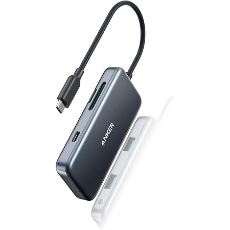 Anker 5-in-1 USB-C Hub mit 60W Power Delivery und SD-Kartenleser