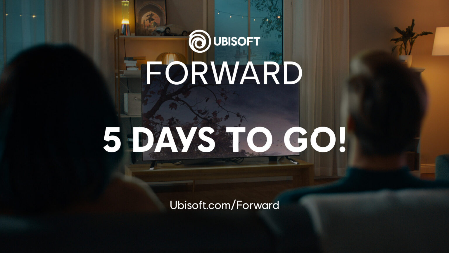 Ubisoft-Forward-2024-Ankündigungsgrafik mit dem damaligen Hinweis auf noch fünf Tage bis zur Präsentation - Bild: Ubisoft / offizieller Anno-Kanal