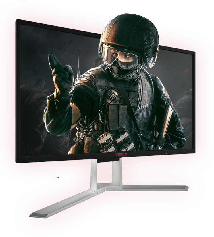 AOC AGON AG251FZ, offizielle Produktabbildung als Symbolmotiv zur gamescom-Ankündigung 2016, keine Messeaufnahme - Bild: AOC