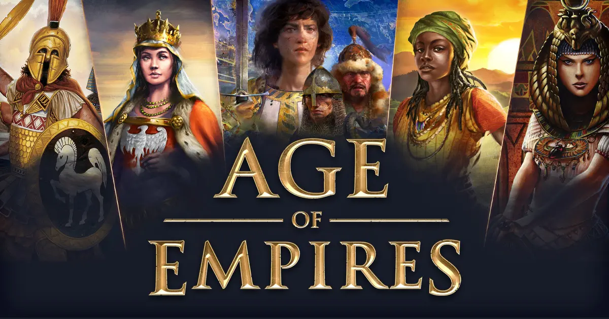 Offizielles Motiv zur Age-of-Empires-Reihe als Symbolbild, kein Screenshot der Definitive Edition oder ihres Beta-Stands von 2017 - Bild: Microsoft / Age of Empires