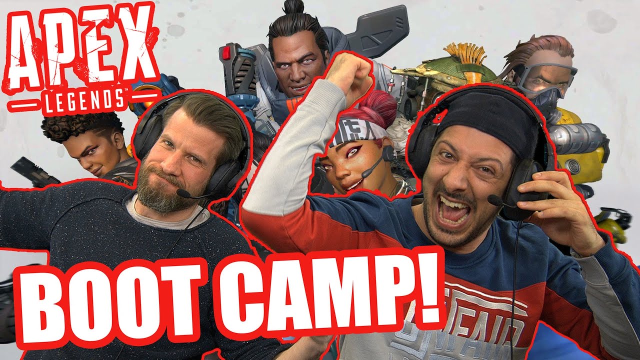 Fabian Siegismund und Fahri Yardim im Vorschaubild des Apex-Legends-Bootcamps - Bild: Siegismund