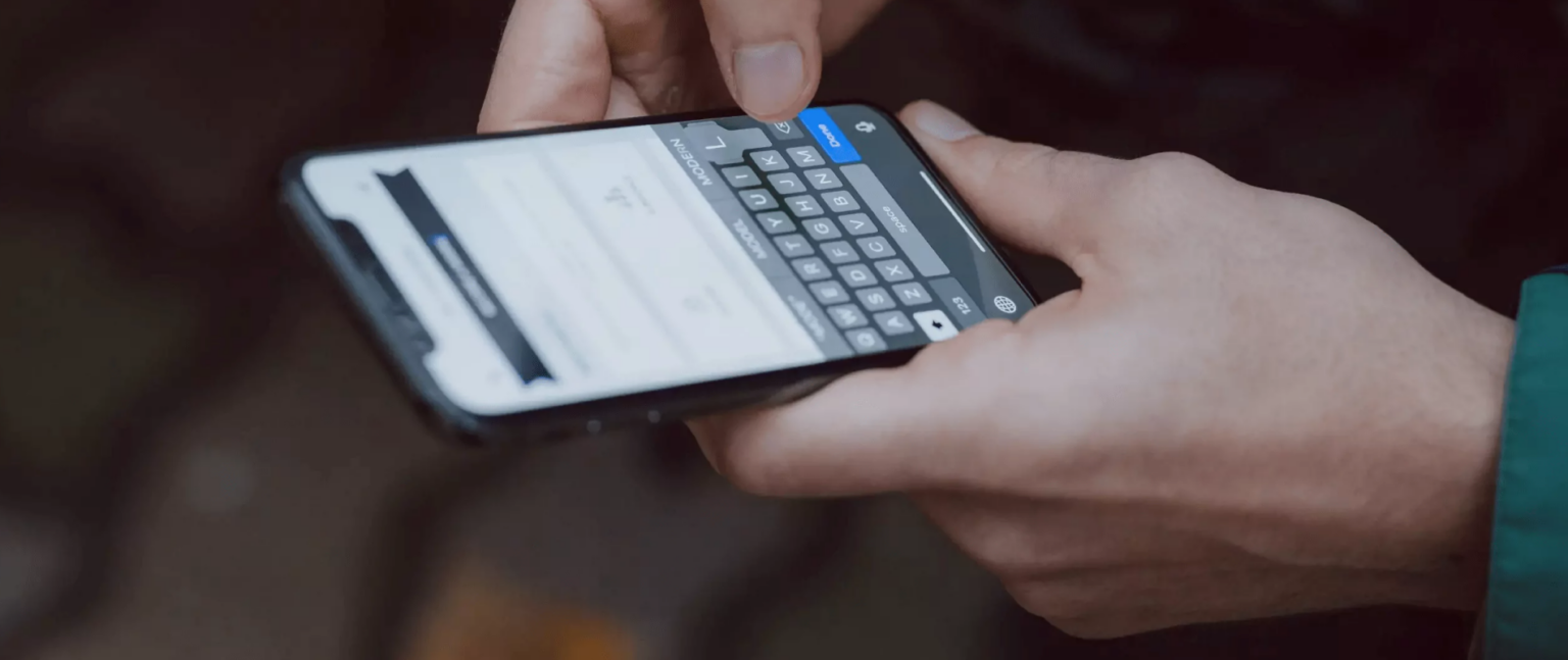 Smartphone-Nutzung, Symbolfoto aus dem historischen ironSource-Beitrag - Bild: ironSource