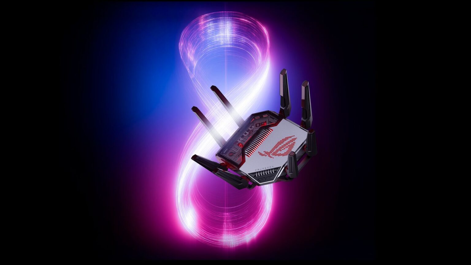 ASUS ROG Rapture GT-BN98 mit externen Antennen - Bild: ASUS