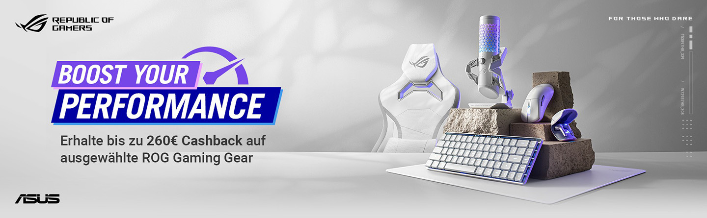 ROG-Aktionsmotiv 2024 - Bild: ASUS
