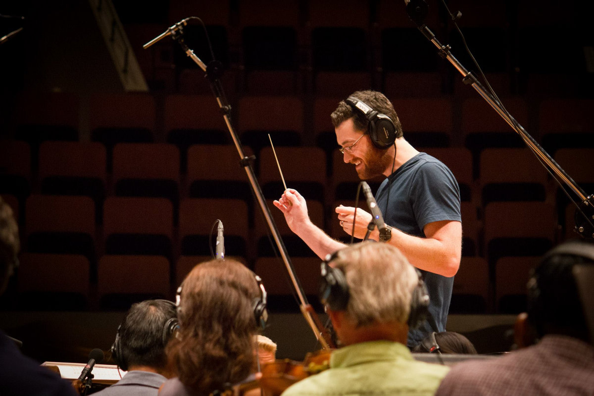 Austin Wintory - Profilbild auf Bandcamp