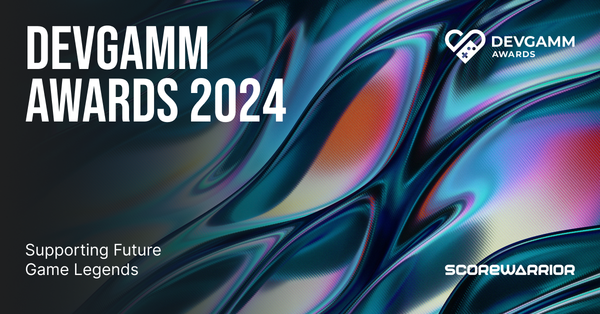 Offizielles Ankündigungsmotiv der DevGAMM Awards 2024 - Bild: DevGAMM