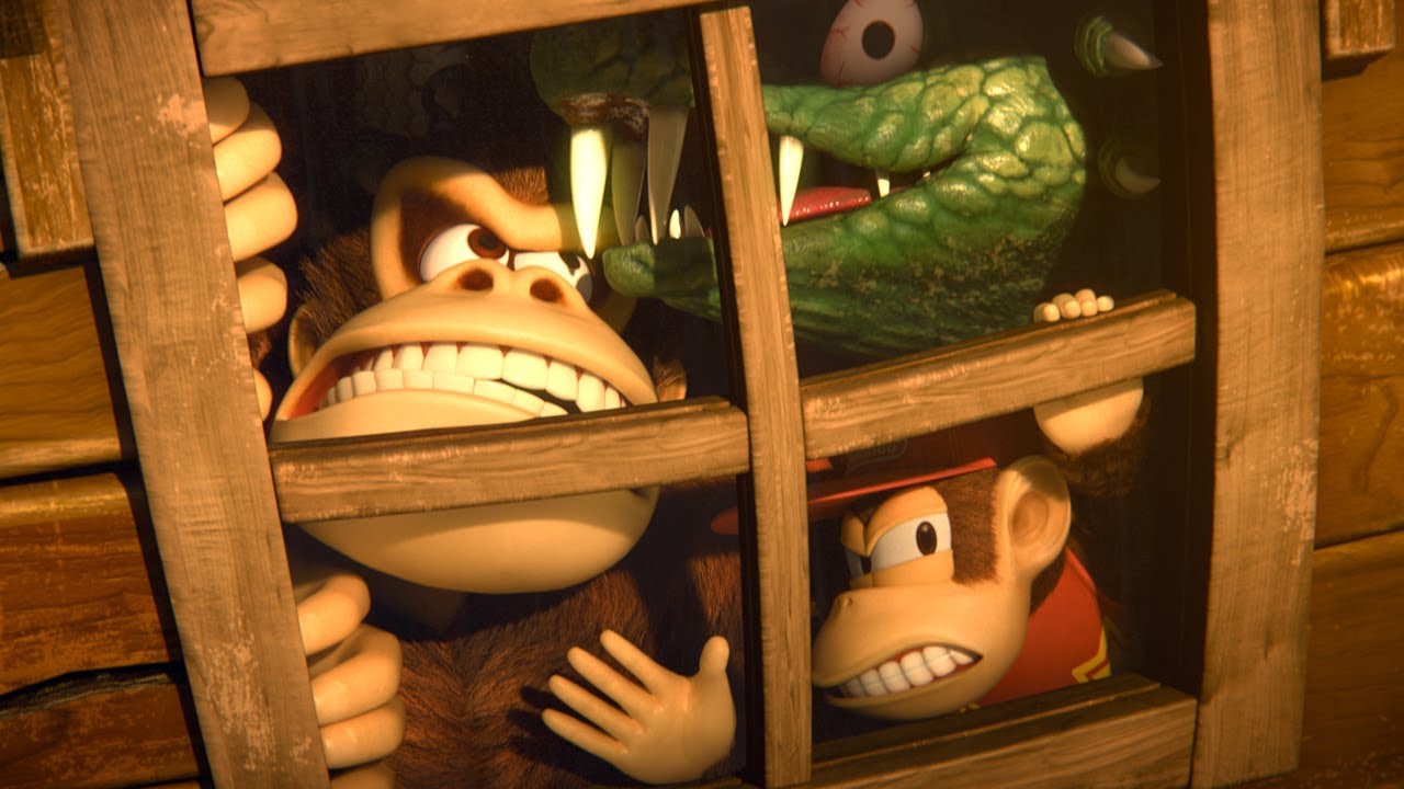Banjo und Kazooie im offiziellen Super-Smash-Bros.-Ultimate-Ankündigungstrailer Best Friends - Bild: Nintendo