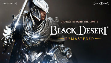 Offizielles Black-Desert-Remastered-Motiv mit gerüsteter Spielfigur - Bild: Pearl Abyss