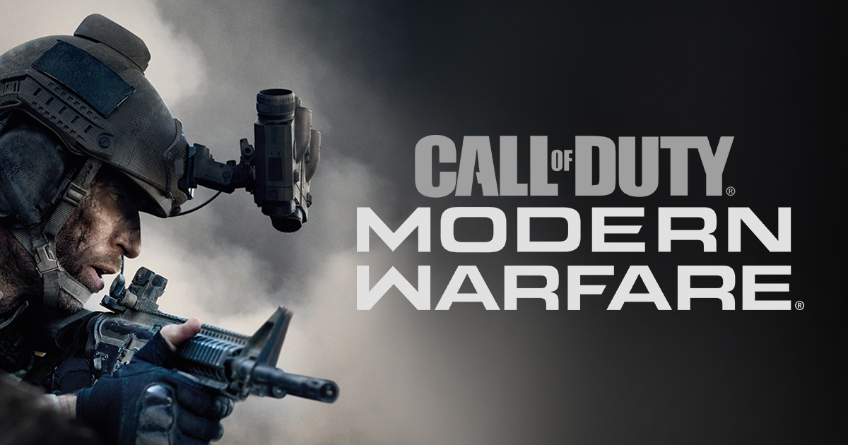 Offizielles Motiv von Call of Duty: Modern Warfare aus dem Jahr 2019 - Bild: Activision / NVIDIA
