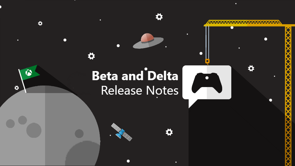 Xbox One System Update Hero - Beta und Delta Ring erhalten Update 1910