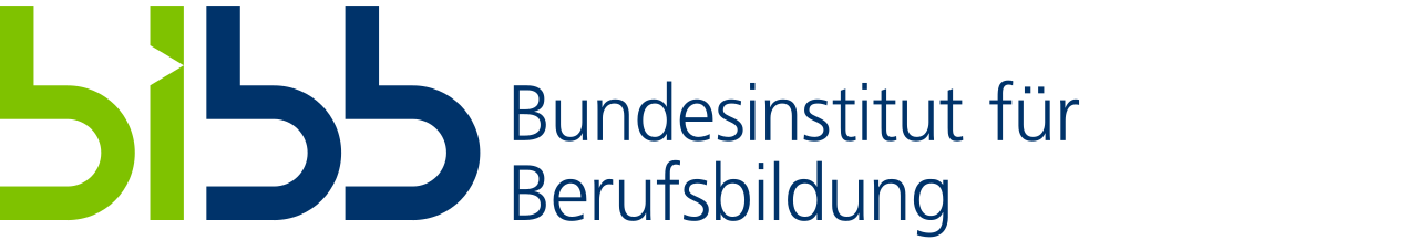 Offizielles Logo des Bundesinstituts für Berufsbildung als Symbolbild, keine Workshopaufnahme - Bild: BIBB
