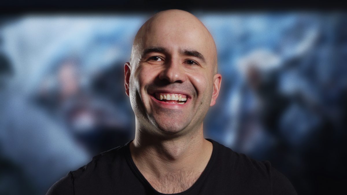 Porträt von Corey Gaspur aus BioWares Nachruf vom Juli 2017 - Bild: BioWare