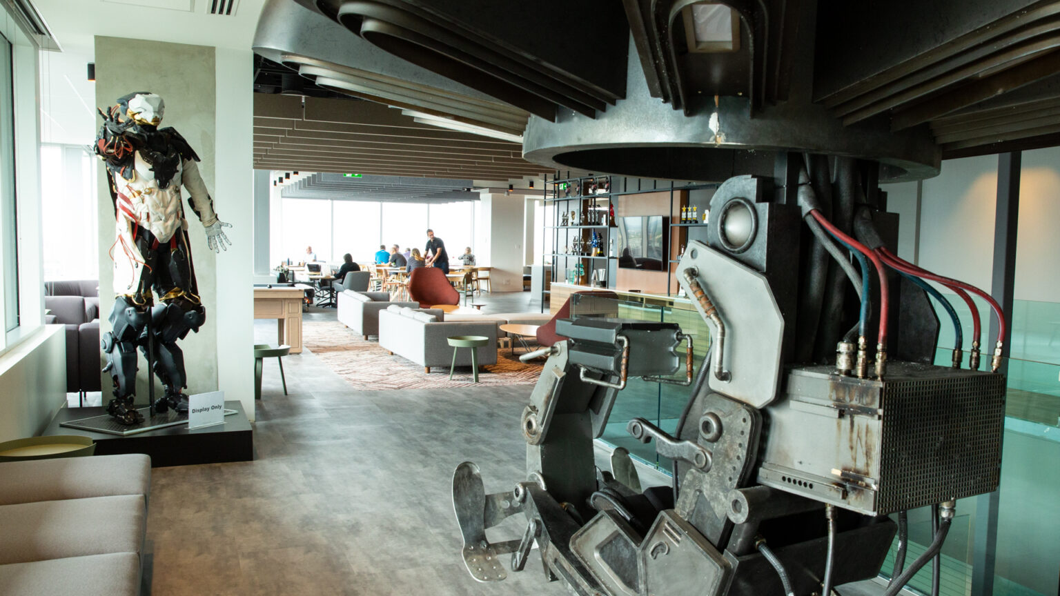 Neue BioWare-Büroräume in Edmonton auf dem offiziellen Studiofoto von September 2019 - Bild: BioWare