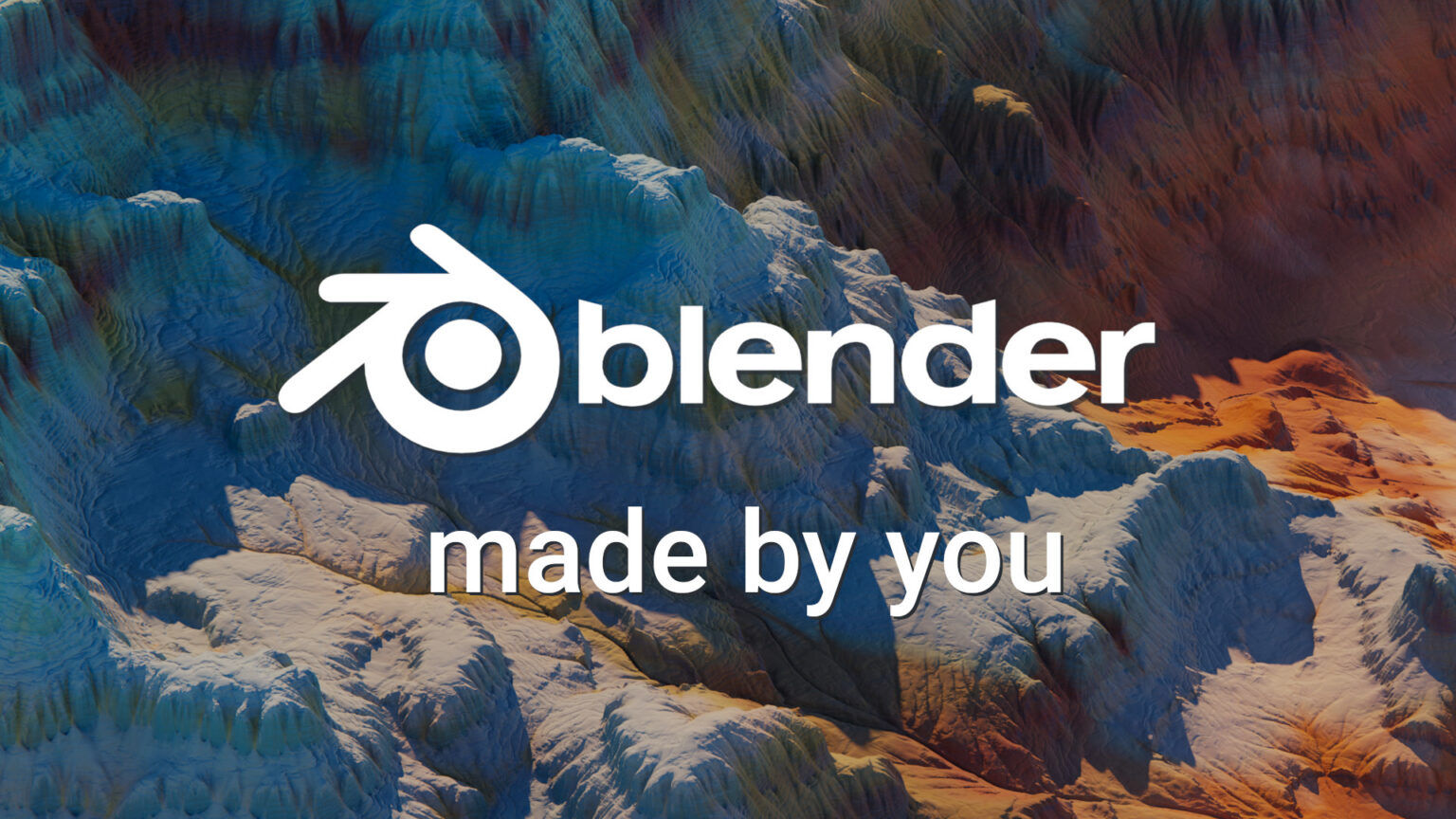 Offizielles Blender-2.80-Motiv - Bild: Blender Foundation