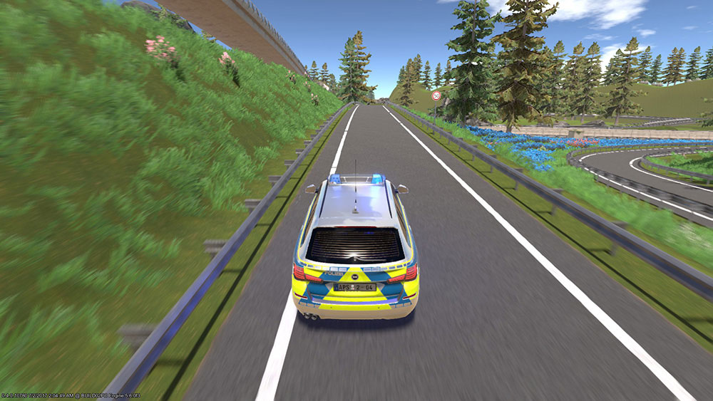 Vorgänger Autobahnpolizei-Simulator 2 - Bild: Aerosoft / Z-Software