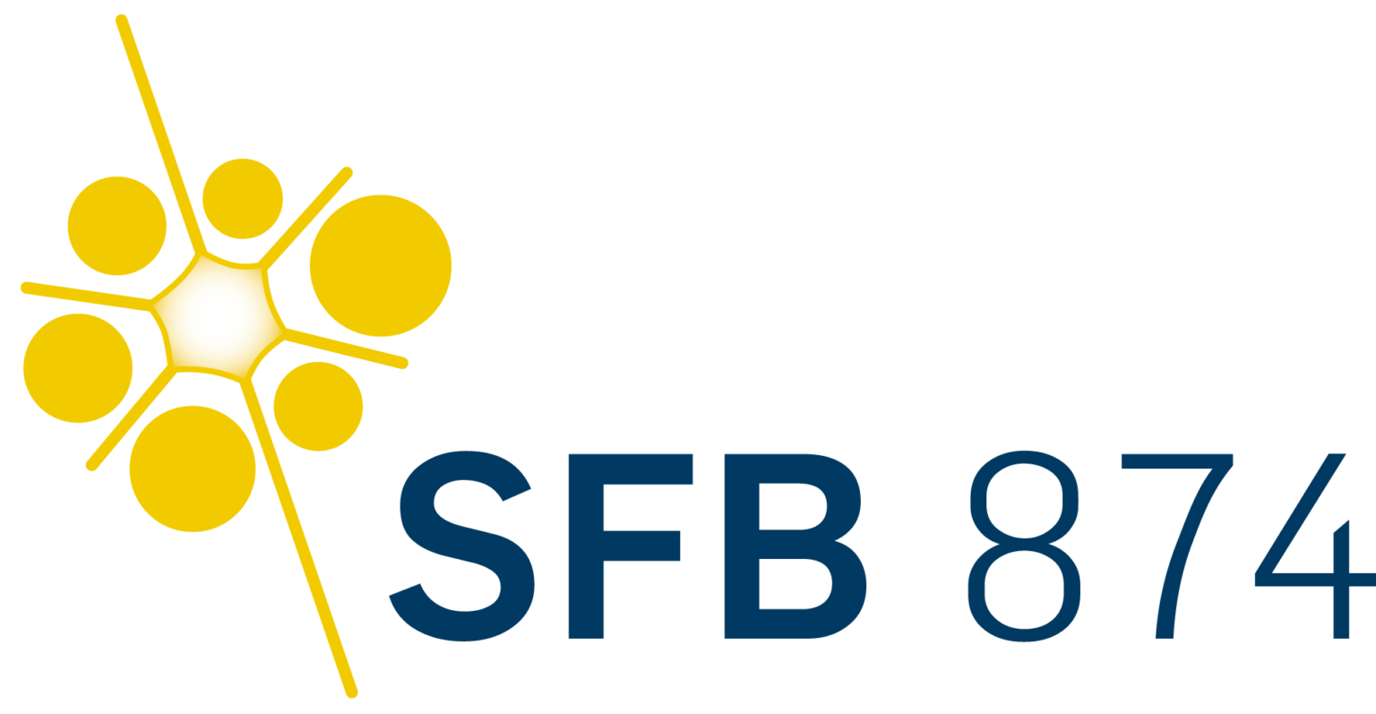 Offizielles Logo des SFB 874 an der Ruhr-Universität Bochum, Symbolbild zur historischen Lernstudie, keine Versuchsaufnahme - Bild: Ruhr-Universität Bochum / SFB 874