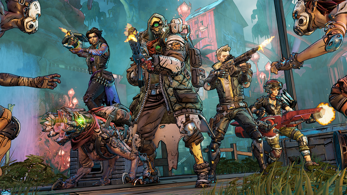 Borderlands 3 Key Art von 2K und Gearbox Software - Bild: 2K Newsroom