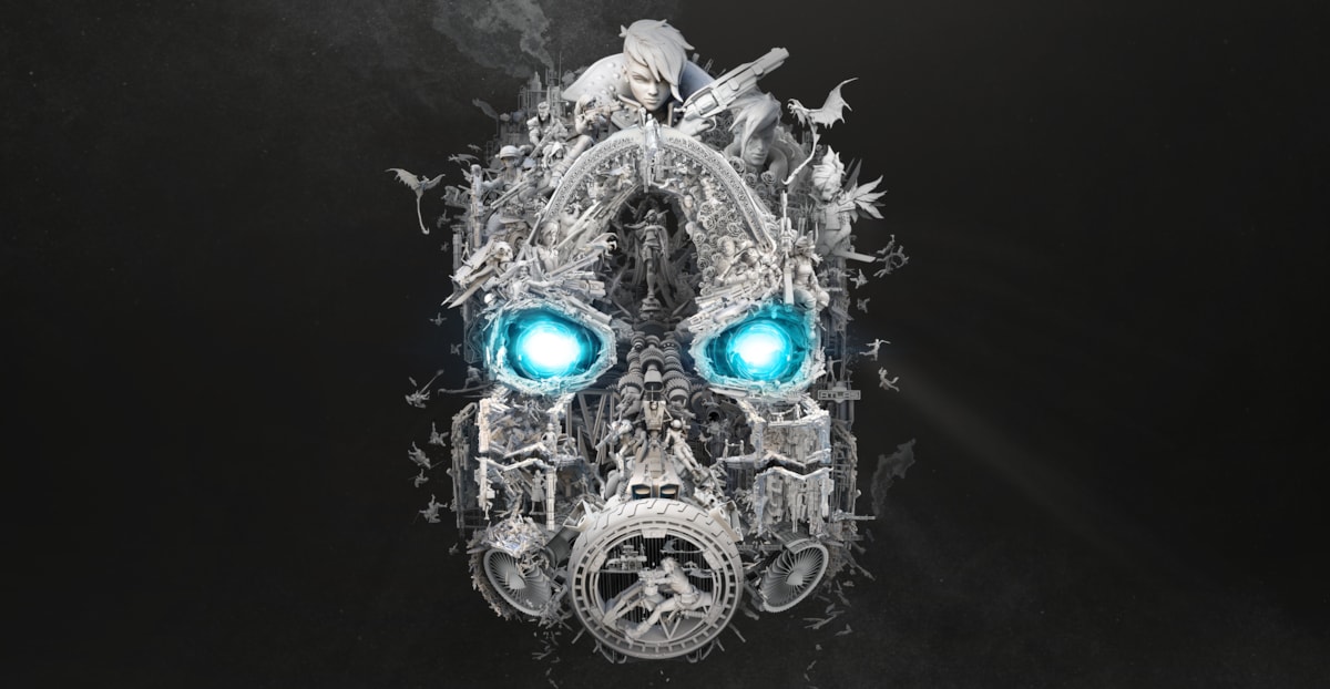 Mask-of-Mayhem-Pressemotiv zu Borderlands 3 von 2019 - Bild: 2K / Gearbox Software