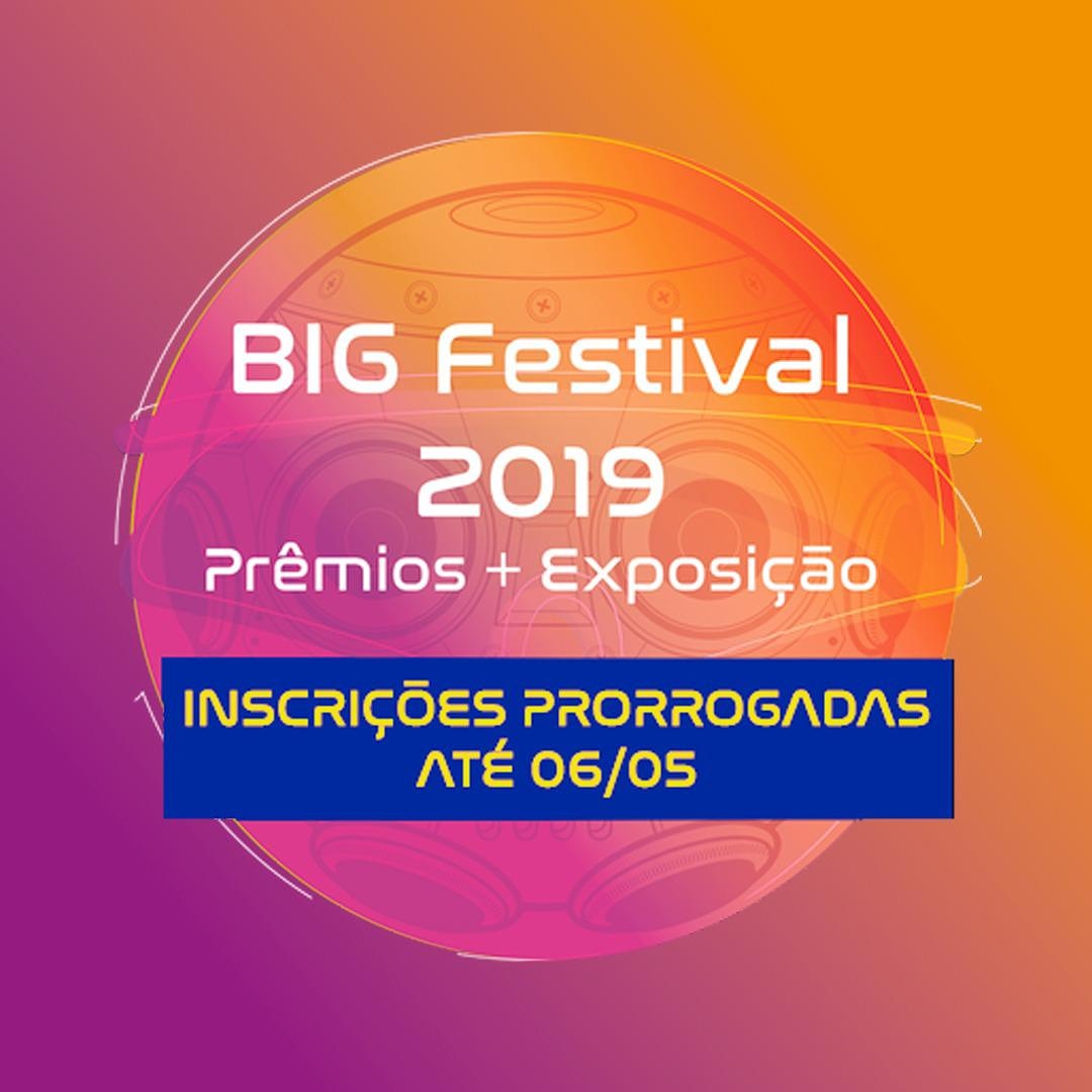 Offizielle Grafik zum BIG Festival 2019 mit inzwischen abgelaufener Anmeldefrist 6. Mai 2019 - Bild: Abragames / BIG Festival