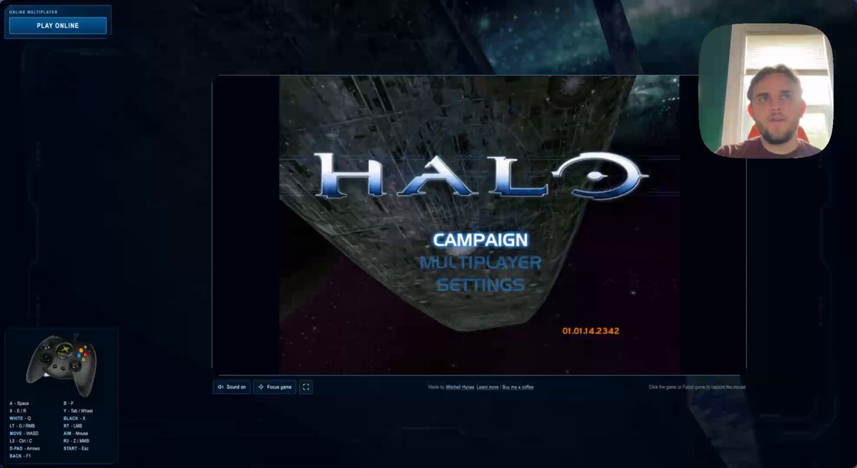 Halo-Browser-Port - Bild: Mitchell Hynes