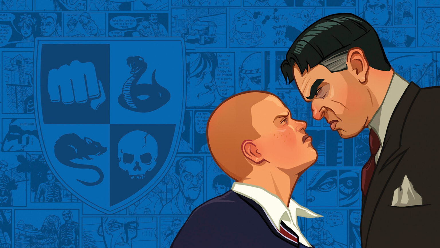 Bully-Schulhofmotiv - Bild: Rockstar Games