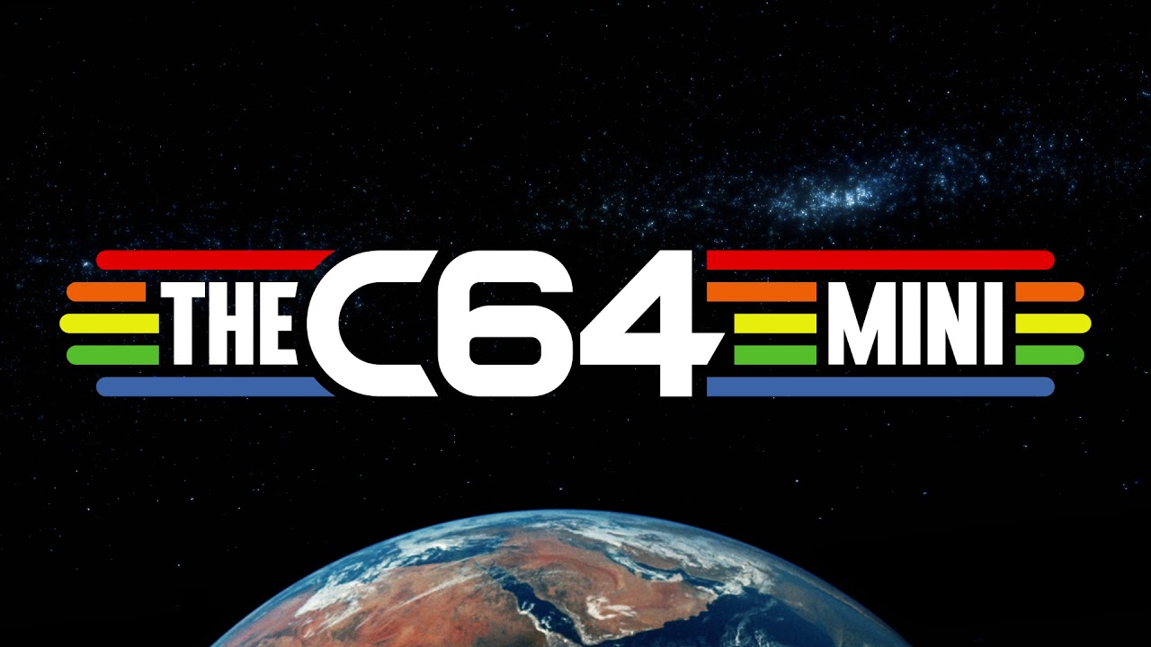 Offizielles Vorschaumotiv des Veröffentlichungstrailers zu THEC64 Mini aus Januar 2018, keine eigene Geräteaufnahme - Bild: Koch Media / Retro Games