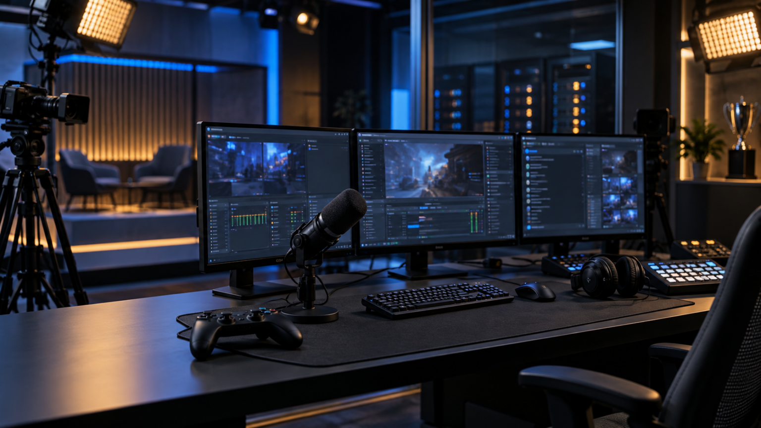 Neutrales Livestreaming-Symbolbild - Bild: XboxDev (generiert)
