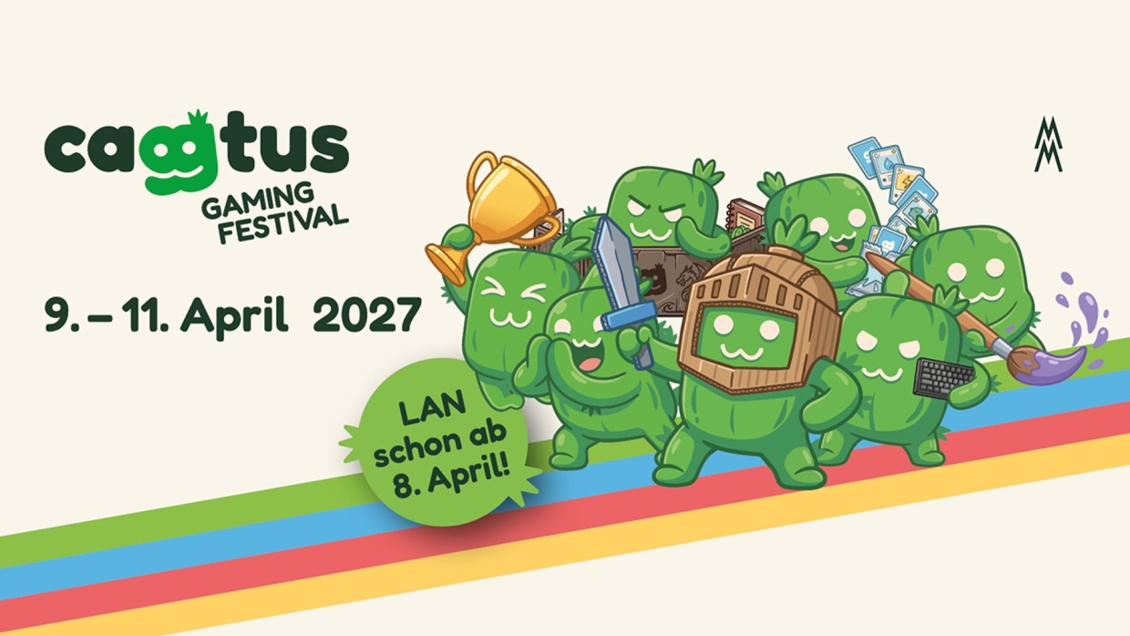 CAGGTUS-2027-Festivalmotiv - Bild: Leipziger Messe