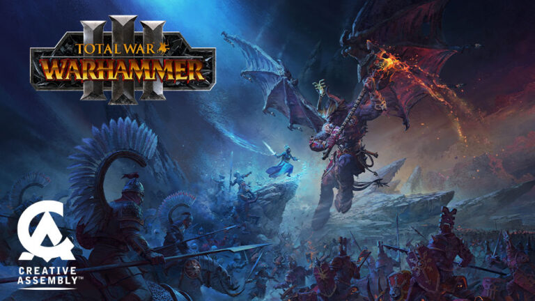 Total War: Warhammer II mit Creative-Assembly-Logo, offizielles Symbolbild zum Studio, kein Bild des unangekündigten Projekts - Bild: SEGA / Creative Assembly