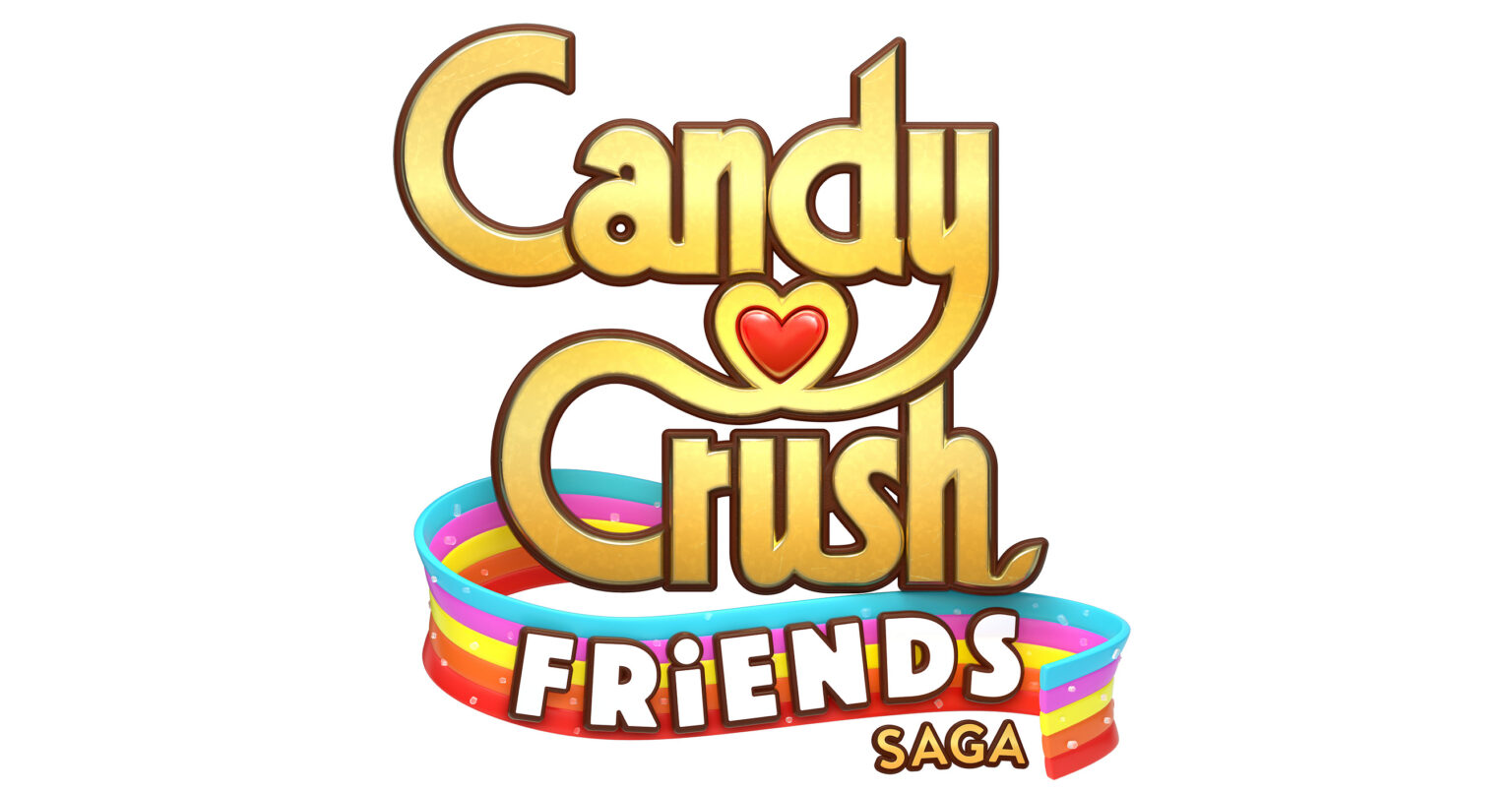 Candy-Crush-Friends-Saga-Logo - Bild: King