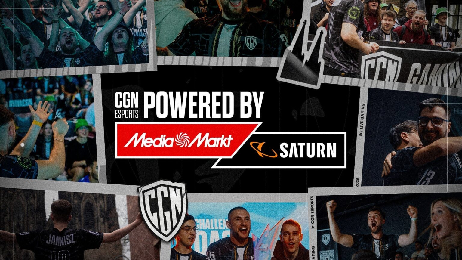 Offizielles Partnermotiv - Bild: CGN Esports