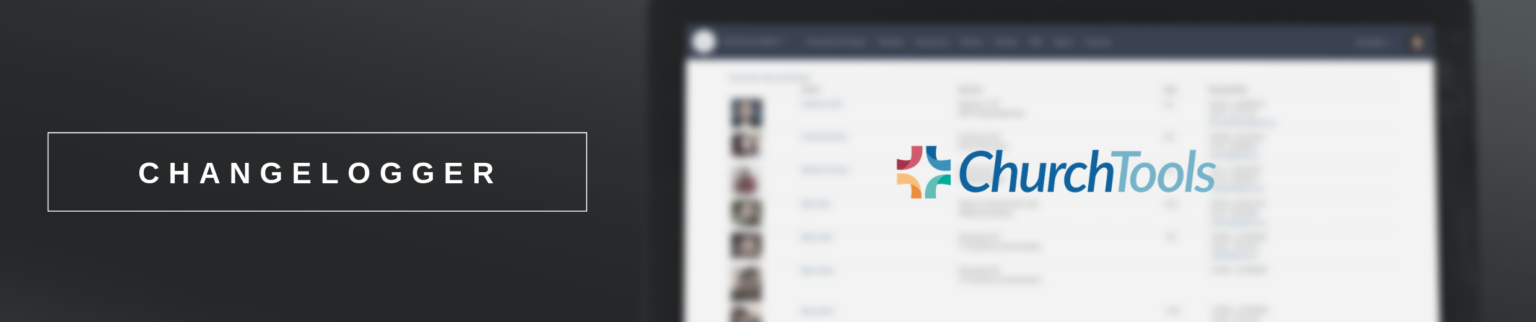 Banner des CLI-Werkzeugs Changelogger mit dem Schriftzug Changelogger