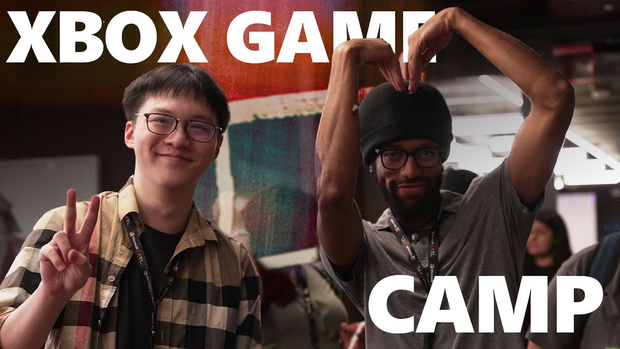 Offizielles Videomotiv zu Xbox Game Camp aus dem Januar 2025 - Bild: Xbox Game Dev / Microsoft