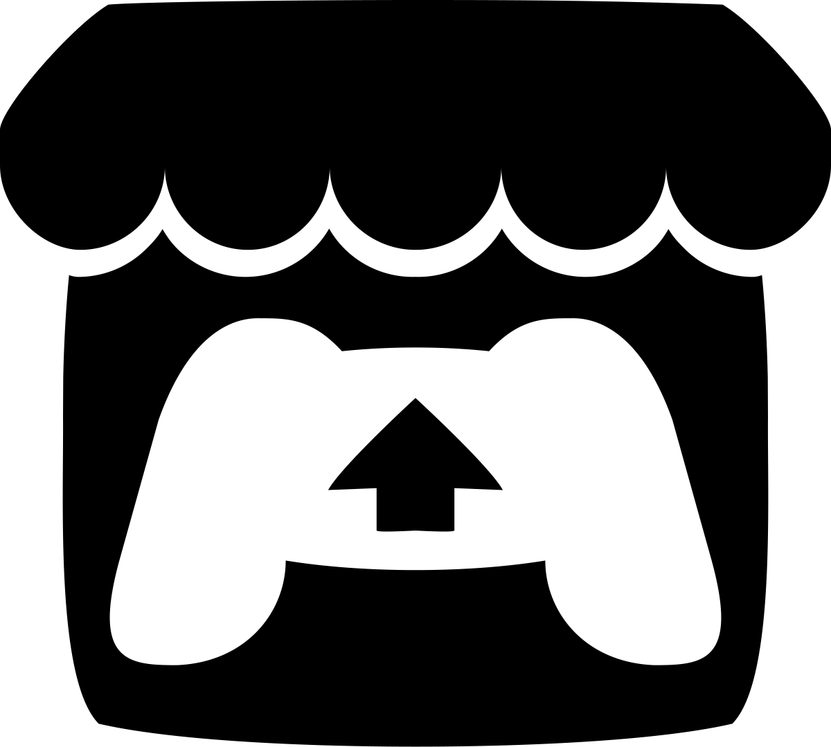 Offizielles itch.io-Logo, Symbolbild - Bild: itch.io
